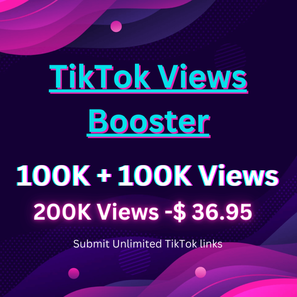 TikTok Views Booster 2 bouxtie