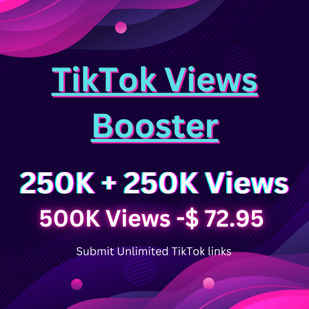 TikTok Views Booster 3 bouxtie