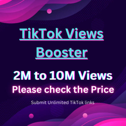 TikTok Views Booster 5 bouxtie
