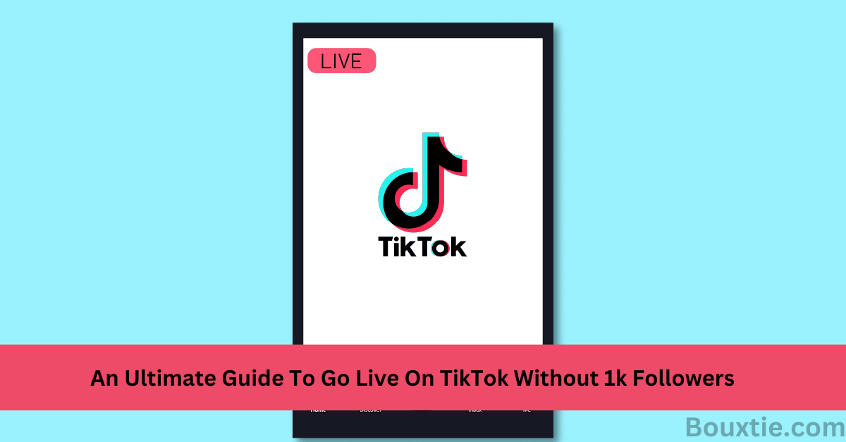 Go Live On TikTok Without 1k Followers