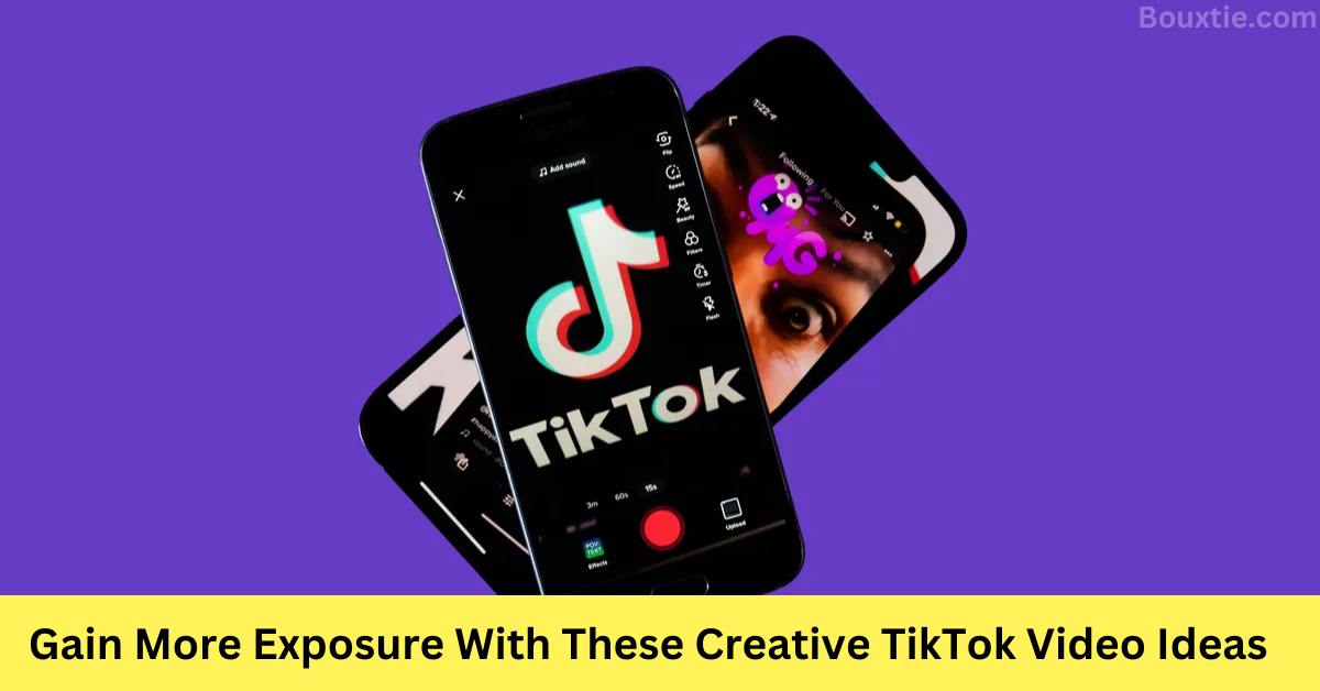 Creative TikTok Video Ideas
